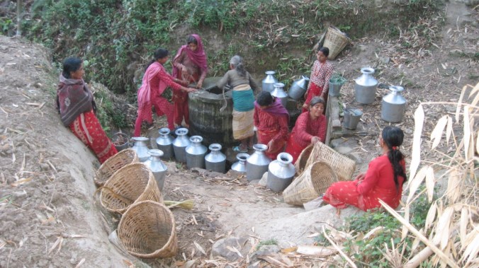 Water Problem in the villages of Nepal