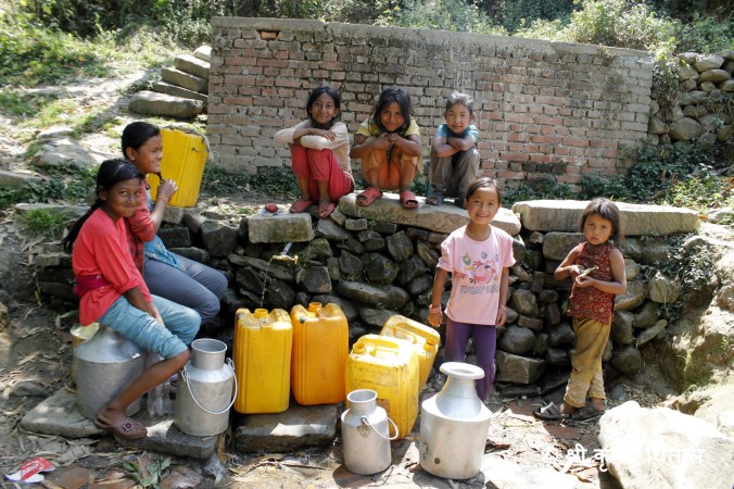 Water Shortage in the village